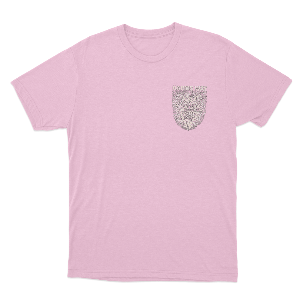 Azeta Unisex T Shirt Pink Azeta Unisex T Shirt Pink