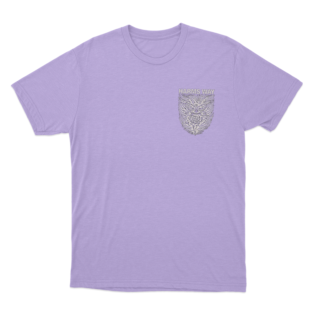 Azeta Unisex T Shirt Purple Azeta Unisex T Shirt Purple