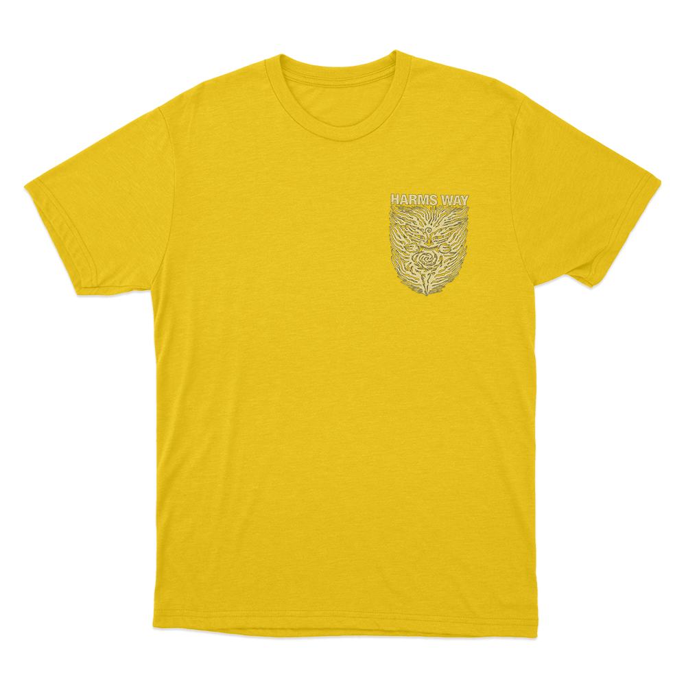 Azeta Unisex T Shirt Yellow Azeta Unisex T Shirt Yellow