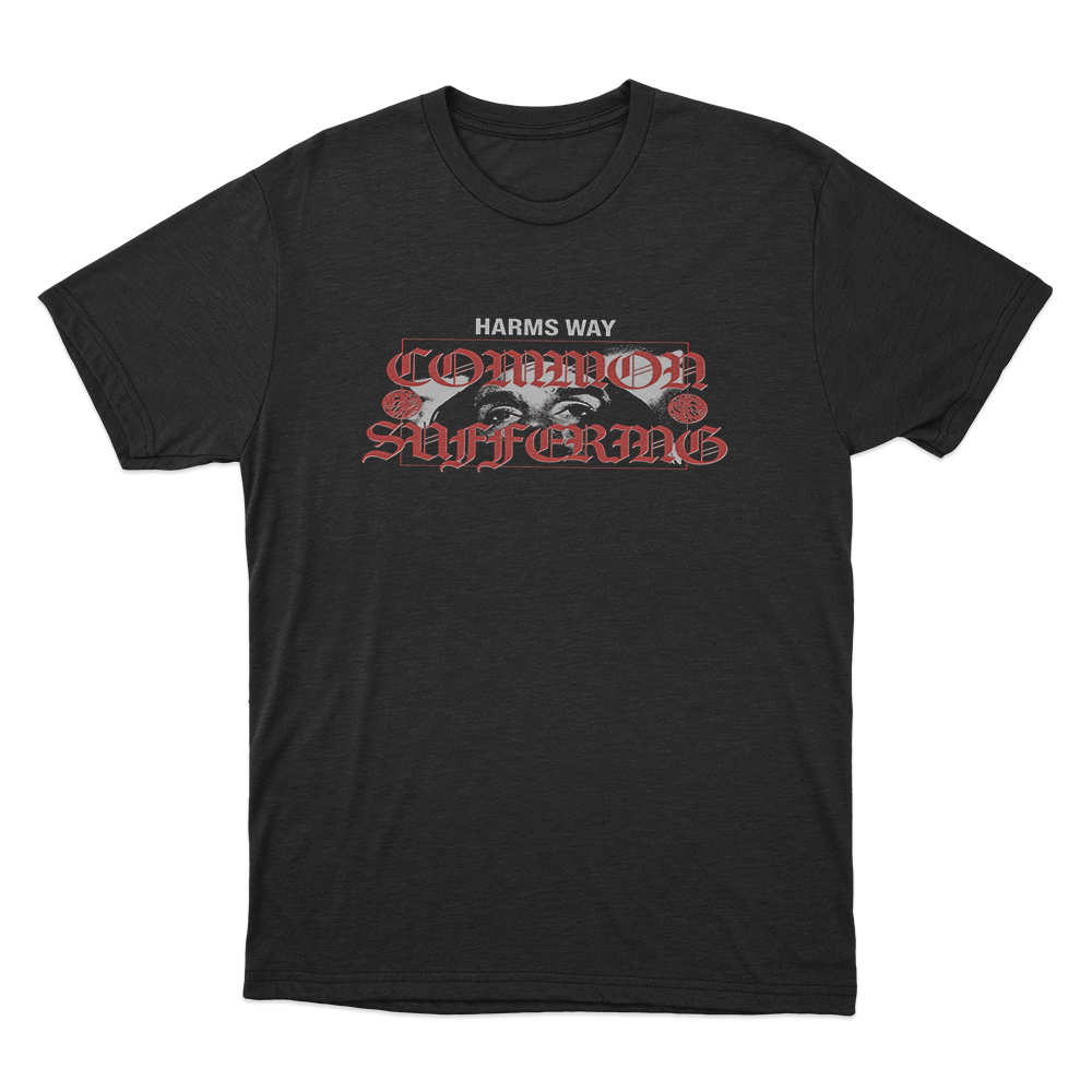 Common Suffering Unisex T Shirt Black Common Suffering Unisex T Shirt Black
