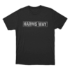 Harms Way Logo Unisex T Shirt Black