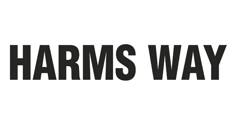Harms Way Merch Logo