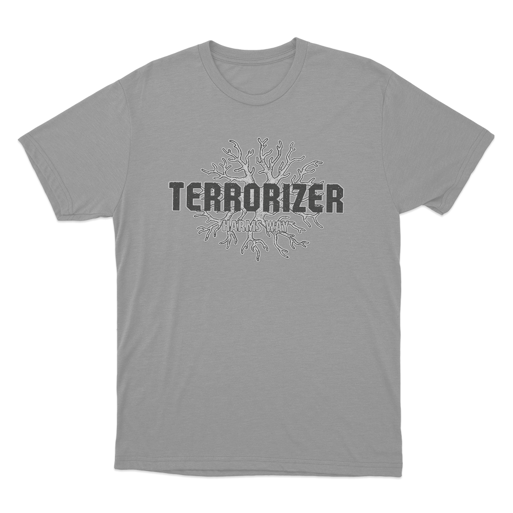 Terrorizer Unisex T Shirt Grey Terrorizer Unisex T Shirt Grey