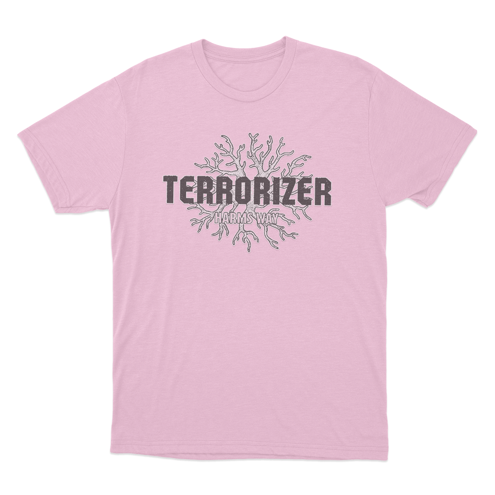 Terrorizer Unisex T Shirt Pink Terrorizer Unisex T Shirt Pink