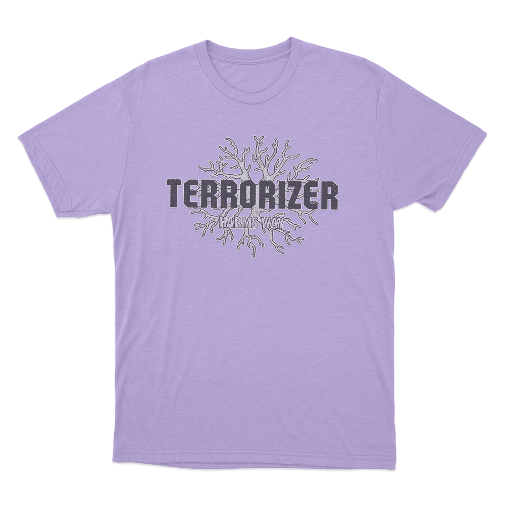 Terrorizer Unisex T Shirt Purple Terrorizer Unisex T Shirt Purple