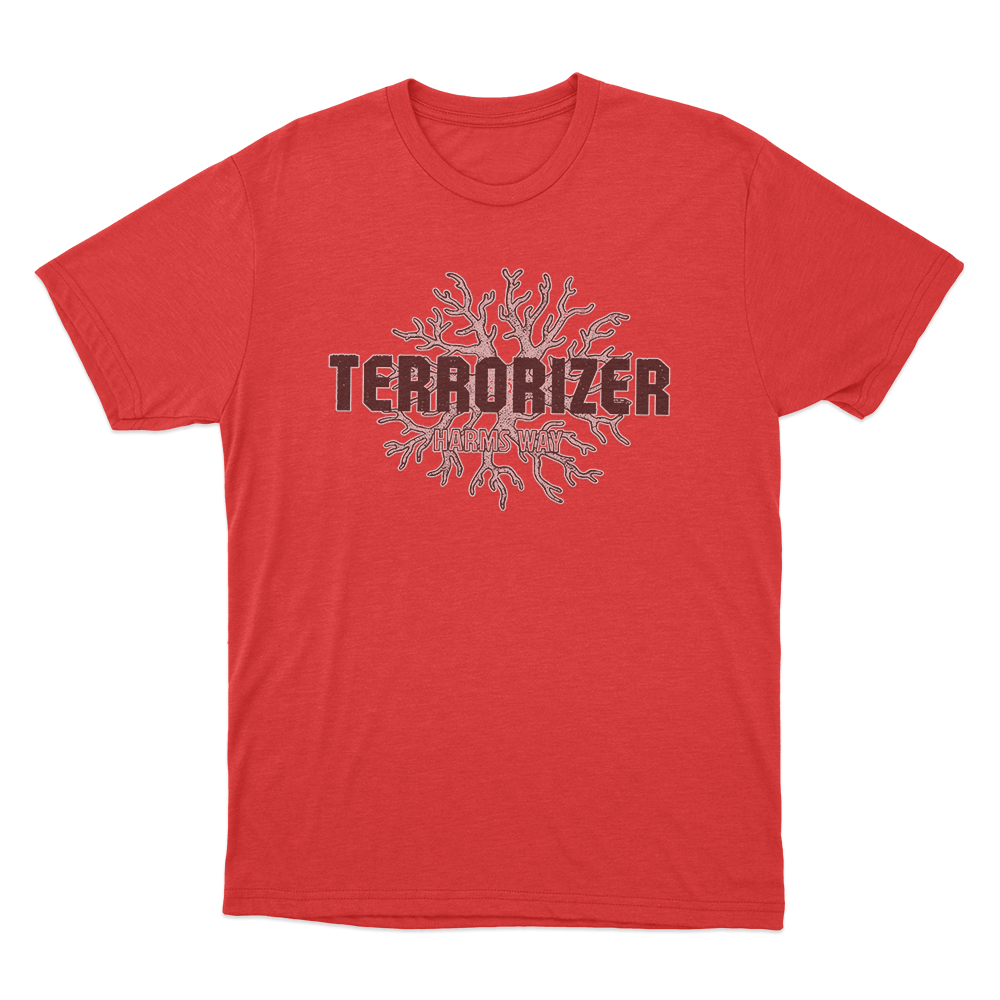 Terrorizer Unisex T Shirt Red Terrorizer Unisex T Shirt Red